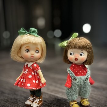 Новенькая Doremi doll