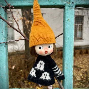 Doremi готовится к Halloween