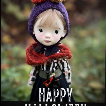 Веселого  Halloween  / Honeyhoney doll