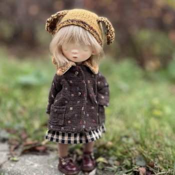 Новое пальто…  ( Birdy от itswafflecon )