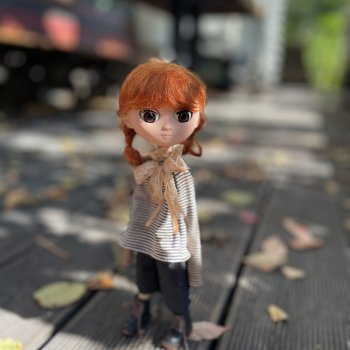 Прогулка с Moof Una