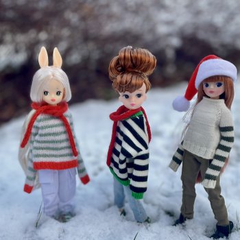 Одним прекрасным снежным днём