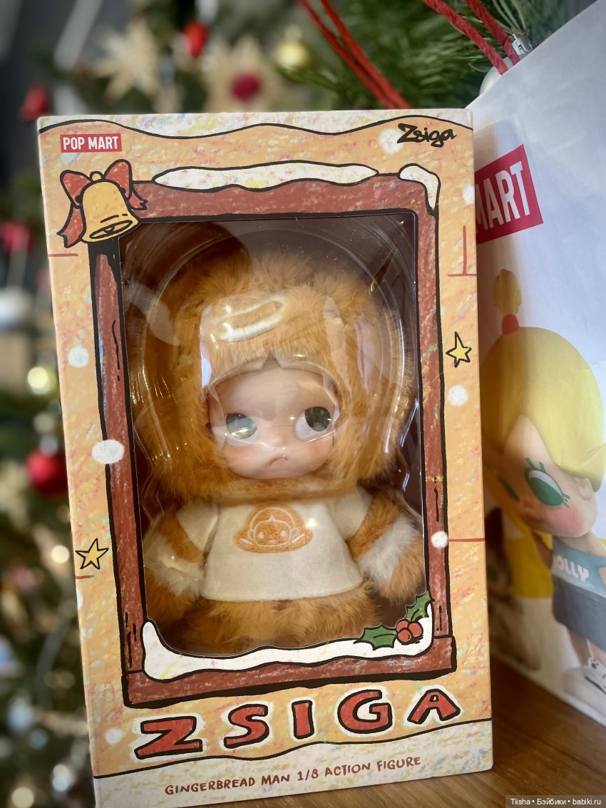 Новогодняя Zsiga от Pop mart