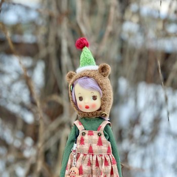 Много шапок не бывает … (Eggy doll)