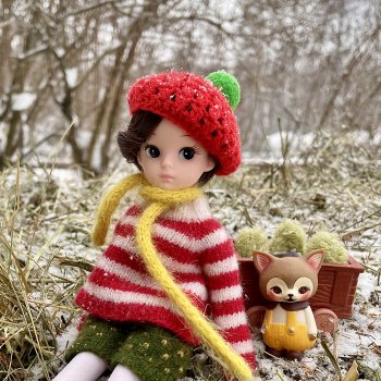 Рождественская прогулка с Ликкой