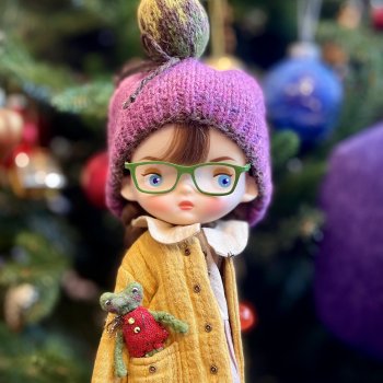 Мадам Брошкина (ododo грибочек)