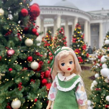 Новогодние прогулки, часть 1 hacohaco doll