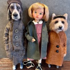 Харизматичная Собачка от мастера  «Комната Левши»