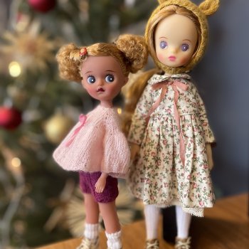 Pearl doll от strawberry planet