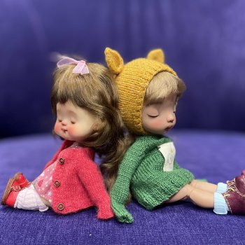 Сплюшки Yeyedoll  и Jacoosun