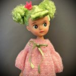 Весенние кофточки для кукол Littleberry, holala, duoding, формата stodoll M и других  подрбных