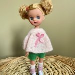 Весенние кофточки для кукол Littleberry, holala, duoding, формата stodoll M и других  подрбных