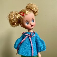 Весенние кофточки для кукол Littleberry, holala, duoding, формата stodoll M и других  подрбных