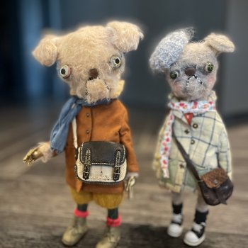 Привет для Лиззи ( “good and strange”)