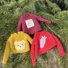 Кофточки для кукол ob22, monst, Licca, Blythe, Littleberry, holala и других подобных