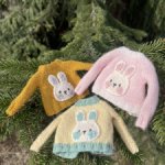 Кофточки с аппликацией для Blythe, ob22, monst. Holala, Strawberry и подробных кукол