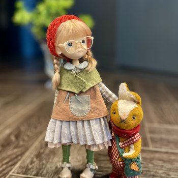 Вторая маленькая P от NanDoll