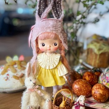 Пасхальное настроение …