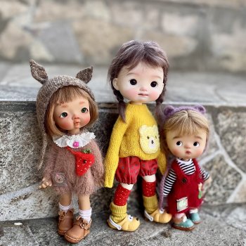 Забавные малыши.