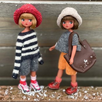 Ждем солнышко с Babyringo doll