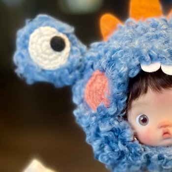 Маленький монстрик , Bubble от Itswafflecone