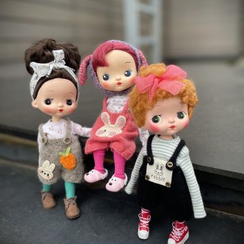 Зайки мои (Holala doll)