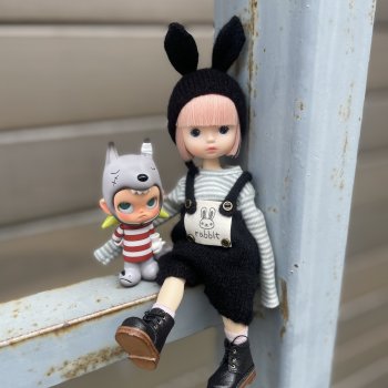 Black Rabbit (duoding doll)