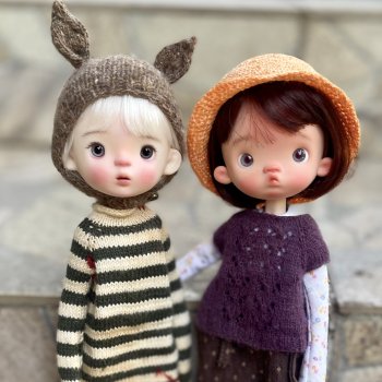 «Двое из ларца» Bubble от Itswafflecon и YEYE doll.