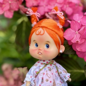 Щекастый Пчёл (Lulu baobaodoll)