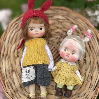 Вредины ( Daya doll и Lulu baobaodoll )