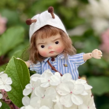 Недовольная  Пчёлка ( Daya doll)