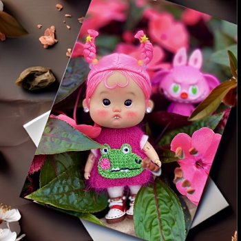 Звезда моя, Лулу от baobaodoll.