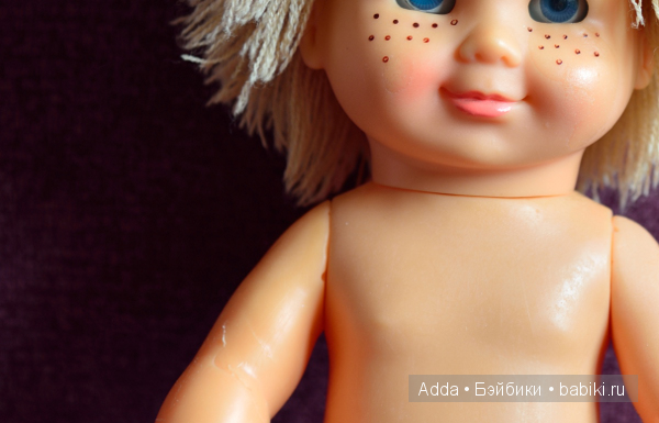 Кукла Дана резина