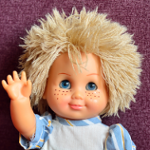 Попуша Дана - кукла из Румынии