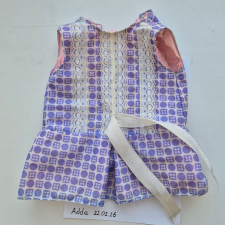 Платье куклы Лены Ленигрушка примерно 1988 год