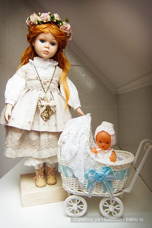 Привет из СССР — Советские винтажные куклы (СССР): Ленигрушка (фото 8)