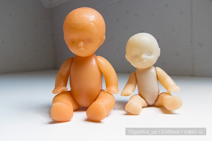 Привет из СССР — Советские винтажные куклы (СССР): Ленигрушка (фото 5)