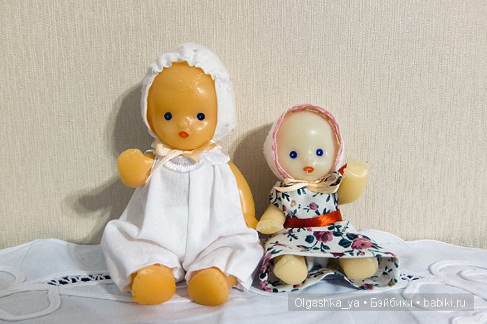 Привет из СССР — Советские винтажные куклы (СССР): Ленигрушка (фото 7)
