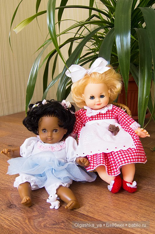 Полинка и Каринка, винтажные немки, приглашают в гости