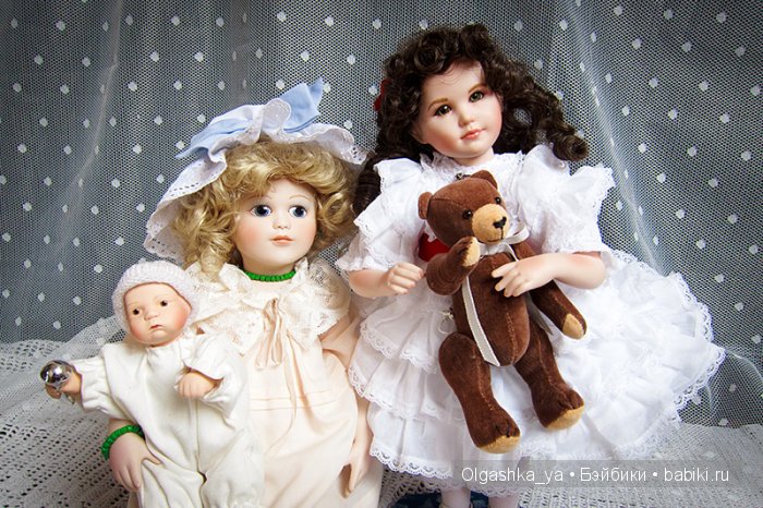 Мои "Унесенные ветром" — Фарфоровые куклы Franklin Mint (Франклин Минт): портретные (фото 9)