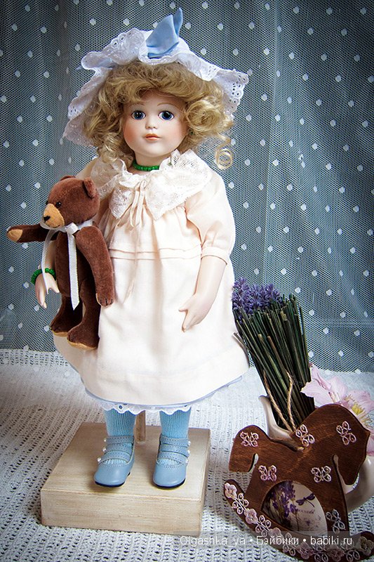 Мои "Унесенные ветром" — Фарфоровые куклы Franklin Mint (Франклин Минт): портретные (фото 5)