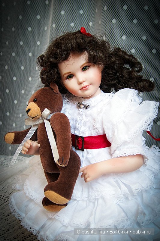 Мои "Унесенные ветром" — Фарфоровые куклы Franklin Mint (Франклин Минт): портретные (фото 3)