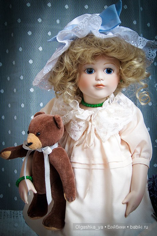 Мои "Унесенные ветром" — Фарфоровые куклы Franklin Mint (Франклин Минт): портретные (фото 6)