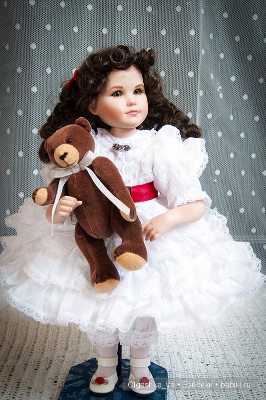 Мои "Унесенные ветром" — Фарфоровые куклы Franklin Mint (Франклин Минт): портретные (фото 2)