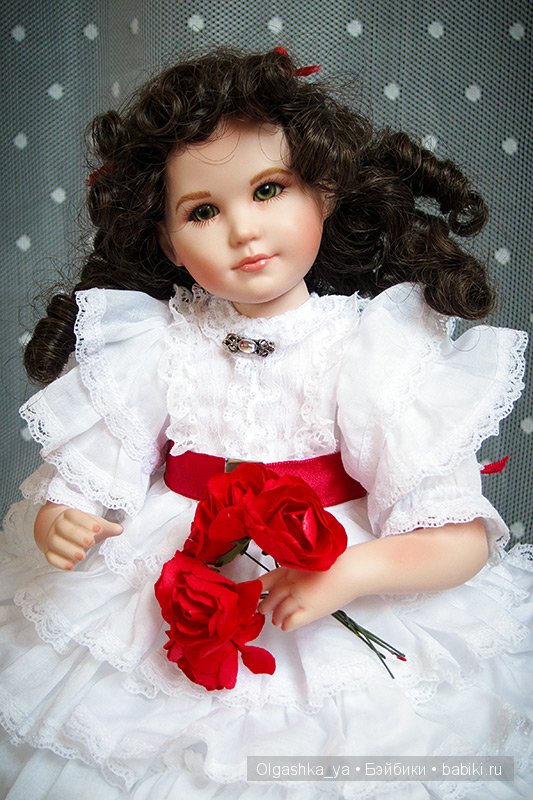 Мои "Унесенные ветром" — Фарфоровые куклы Franklin Mint (Франклин Минт): портретные