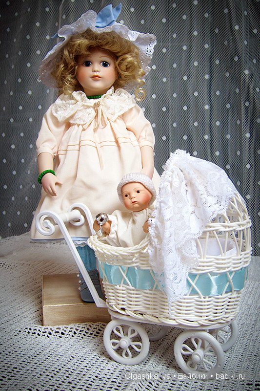 Мои "Унесенные ветром" — Фарфоровые куклы Franklin Mint (Франклин Минт): портретные (фото 8)