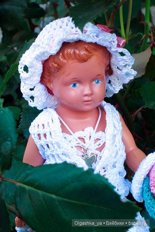 Наряд для Дюймовочки — Реплики кукол Schildkrot (Шильдкрет): тортулон (фото 5)