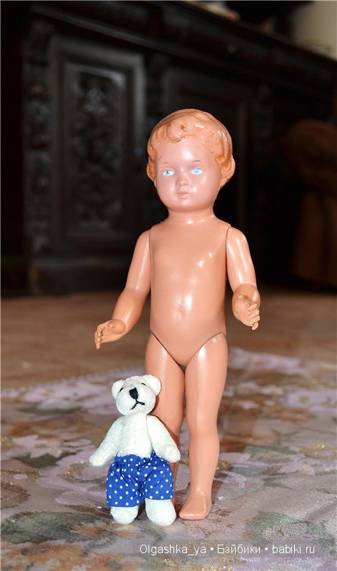 Наряд для Дюймовочки — Реплики кукол Schildkrot (Шильдкрет): тортулон