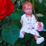 Наряд для Дюймовочки