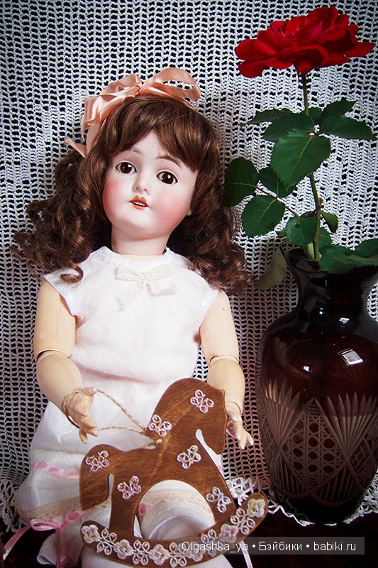 Куда приводят мечты... Или история моей антикварной Лизы (фото 4)